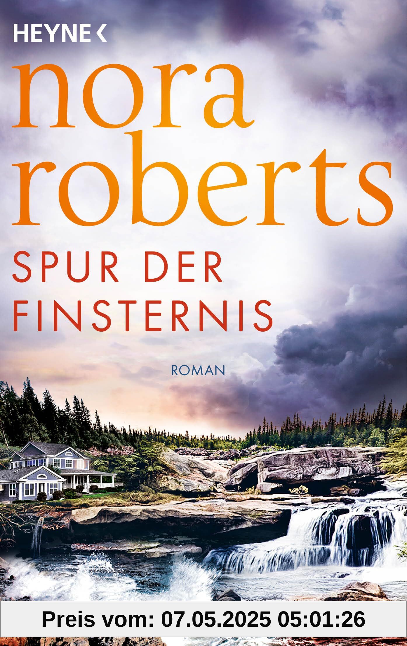 Spur der Finsternis: Roman