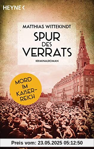 Spur des Verrats: Kriminalroman (Die Craemer-und-Vogel-Reihe, Band 2)