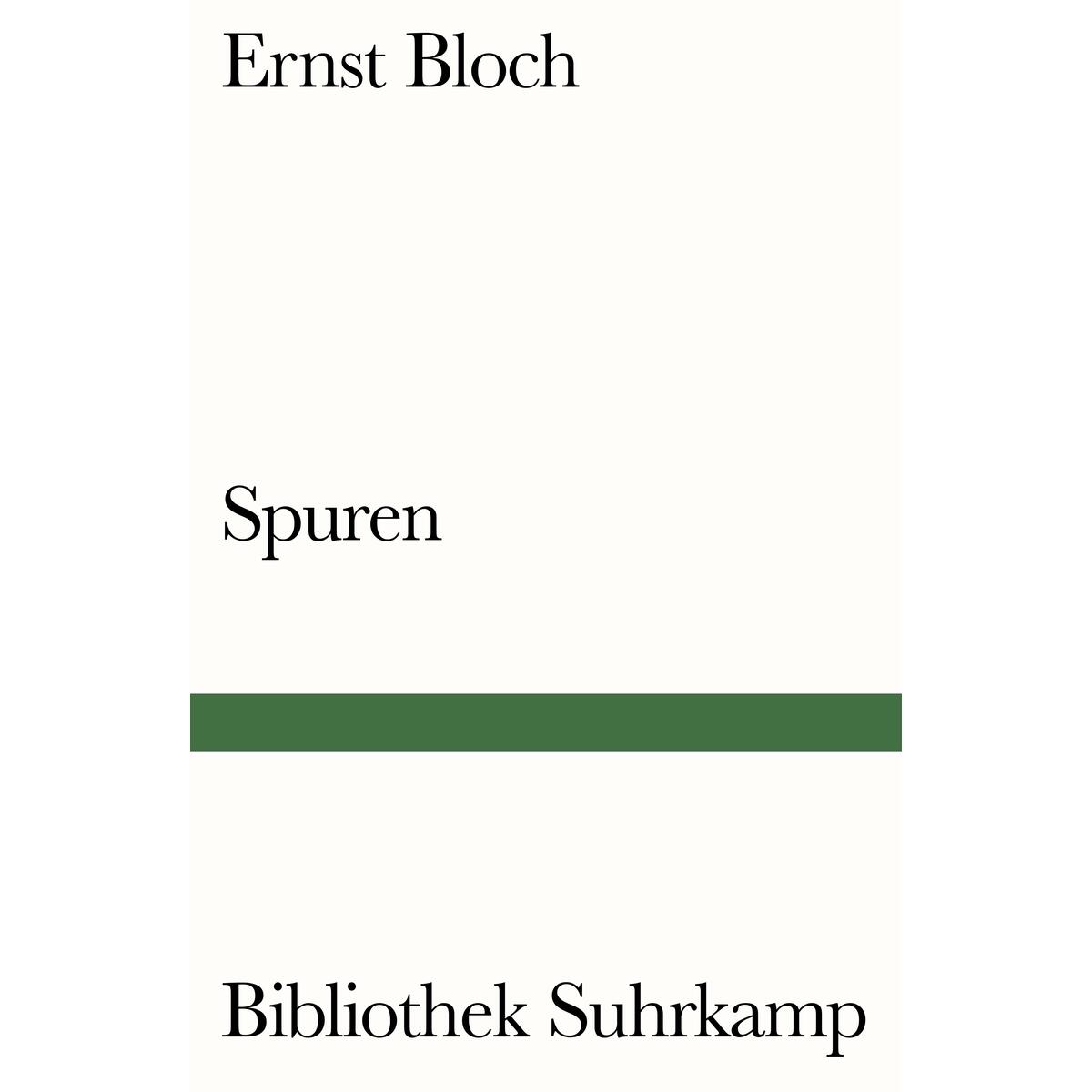 Spuren Spuren von Suhrkamp Verlag