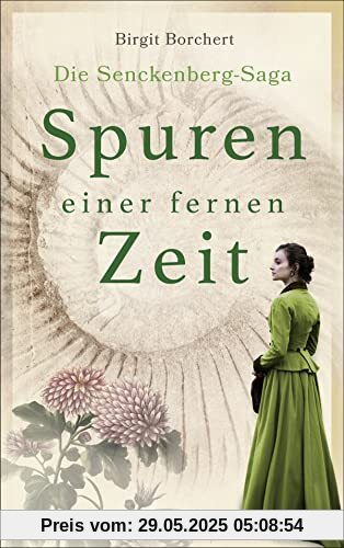 Spuren einer fernen Zeit: Die Senckenberg-Saga. Roman