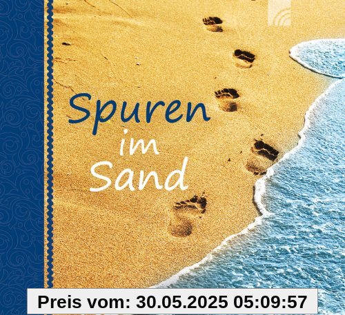 Spuren im Sand