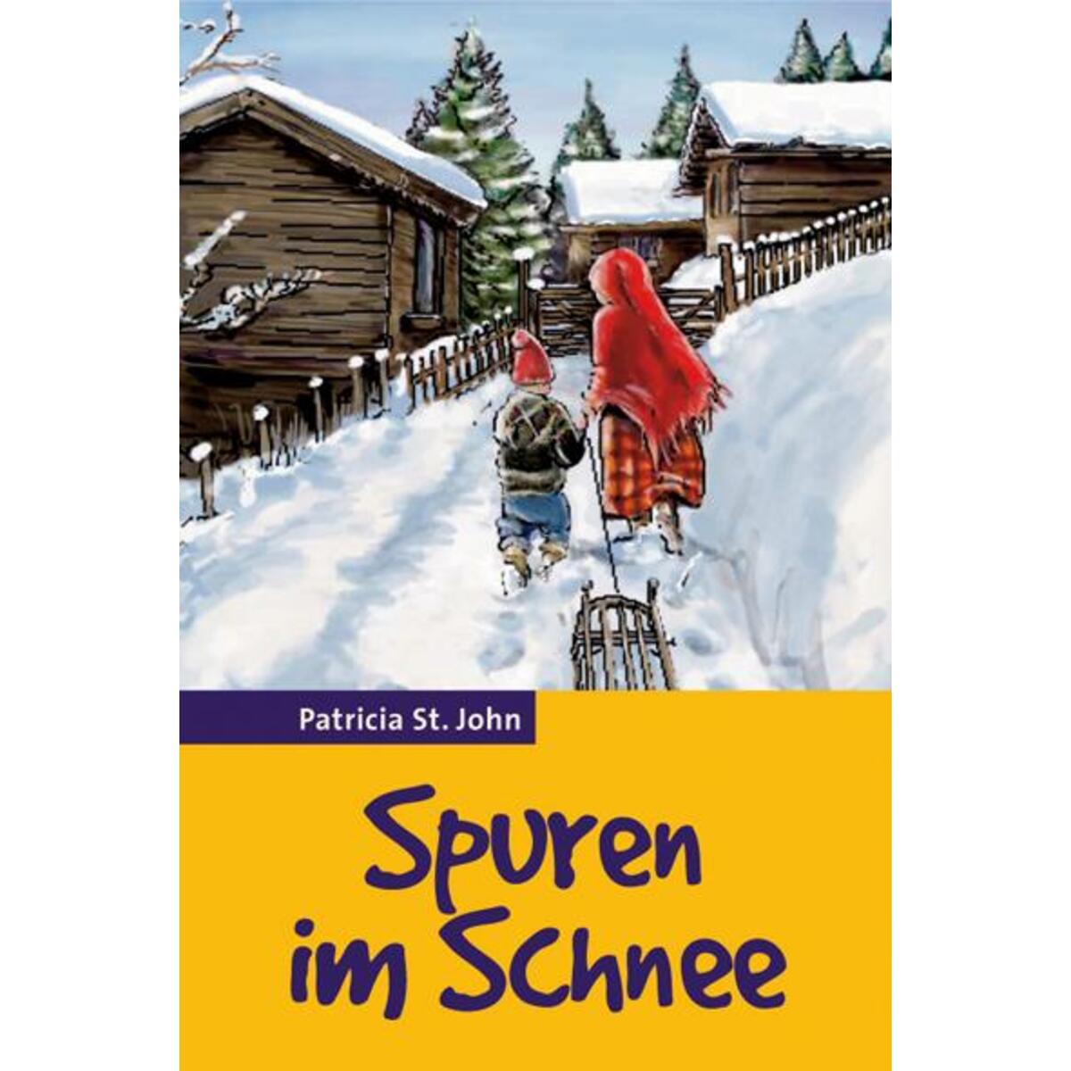 Spuren im Schnee von CLV-Christliche