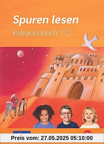 Spuren lesen 1 /2 - Ausgabe 2023 für die Grundschule: Neuausgabe 2023 (Spuren lesen - Ausgabe 2023 für die Grundschule)
