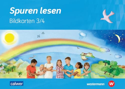 Spuren lesen 3/4 - Ausgabe 2023 für die Grundschule: Bildkarten 3/4 (Spuren lesen - Ausgabe 2023 für die Grundschule) von Calwer Verlag GmbH