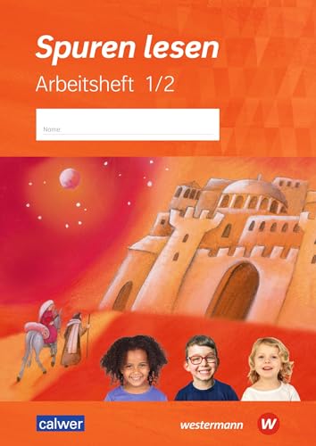 Spuren lesen - Ausgabe 2023 für die Grundschule: Arbeitsheft 1 / 2 von Westermann Schulbuchverlag