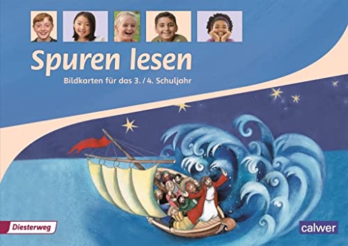 Spuren lesen 3/4 - Ausgabe 2010 für die Grundschule: Bildkarten 3/4 (Spuren lesen Grundschule) von Calwer Verlag GmbH