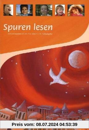 SpurenLesen. Religionsbuch für das 1./2. Schuljahr Lehrermaterialien