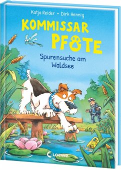 Spurensuche am Waldsee / Kommissar Pfote Bd.7 von Loewe / Loewe Verlag