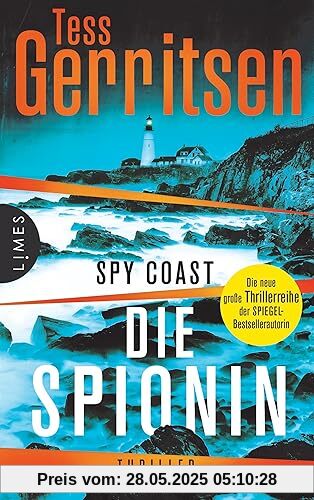 Spy Coast - Die Spionin: Thriller (Der Martini-Club, Band 1)