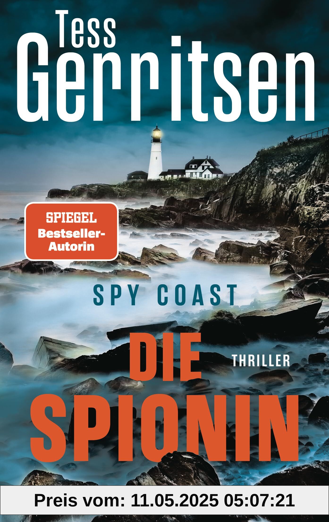 Spy Coast - Die Spionin: Thriller Spy Coast - Die Spionin: Thriller