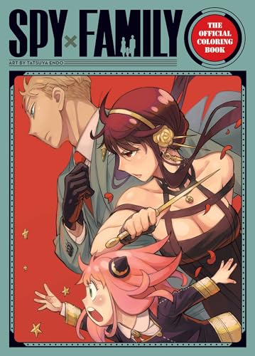 Spy X Family: The Official Coloring Book Spy X Family: The Official Coloring Book von Viz Media, Subs. of Shogakukan Inc