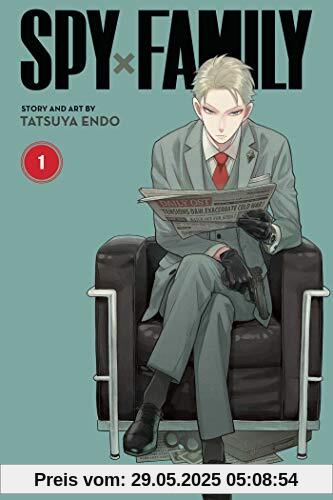 Spy x Family, Vol. 1: Volume 1 (SPY X FAMILY GN, Band 1)
