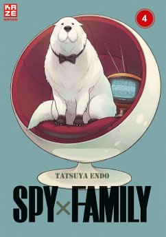 Spy x Family / Spy x Family Bd.4 von Crunchyroll Manga / Kazé Manga