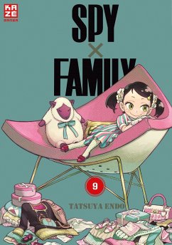 Spy x Family / Spy x Family Bd.9 von Crunchyroll Manga / Kazé Manga