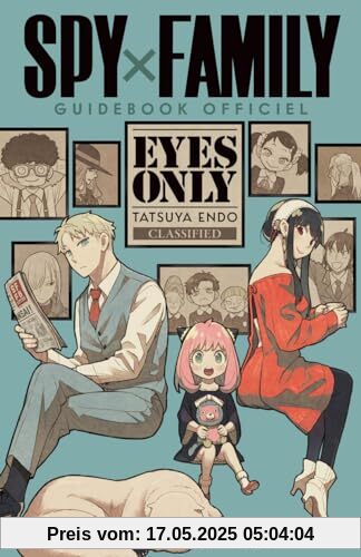 Spy x Family Guidebook: Eyes only