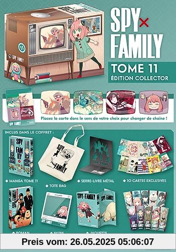 Spy x Family - tome 11 - Ultra-collector