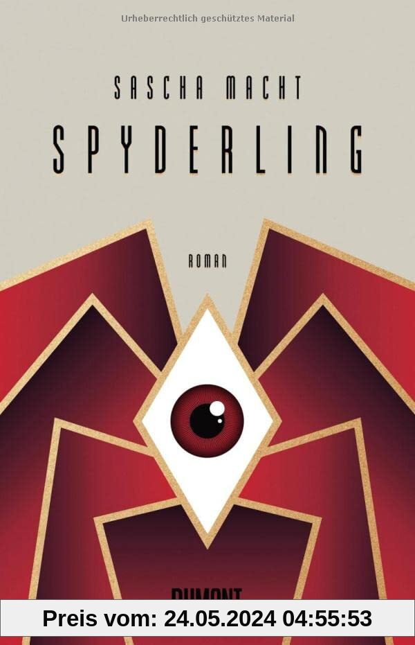 Spyderling: Roman