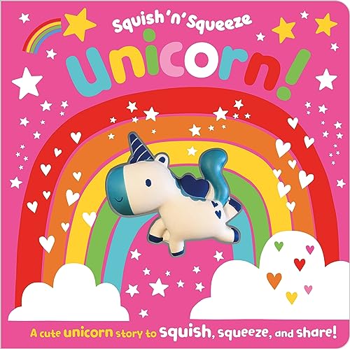 Squish 'N' Squeeze Unicorn! von Make Believe Ideas