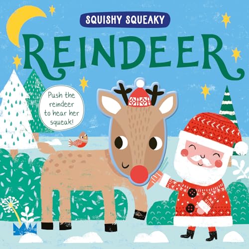 Squishy Squeaky Reindeer von North Parade Publishing