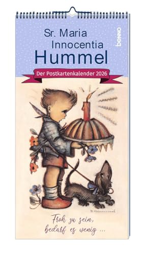 Sr. Maria Innocentia Hummel 2026: Der Postkartenkalender von St. Benno