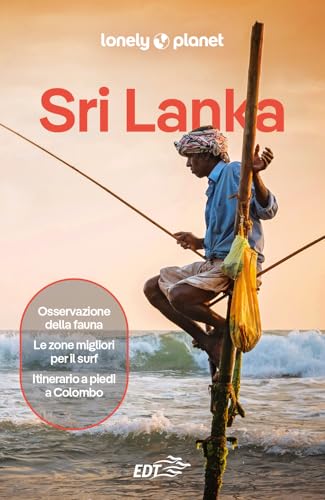 Sri Lanka (Guide EDT/Lonely Planet) von Lonely Planet Italia