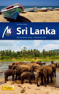 Sri Lanka Reiseführer Michael Müller Verlag von Michael Müller Verlag