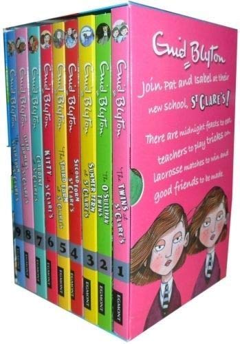 St Clare's Box Set, 9 Books, RRP £44.91 (The Twins, The O'Sullivan Twins, Summer Term, Second Form at St Clare's, The third Form at St Clare's, Kitty at St Clare's, Claudine at St Clare's, Fifth Fromers at St Clare's, The Sixth Form at St Clare's)