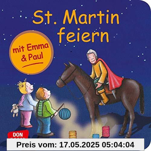 St. Martin feiern mit Emma und Paul. Mini-Bilderbuch. Don Bosco Minis: Mit kleinen Kindern durchs Jahr. (Mein allererstes Mini-Bilderbuch)