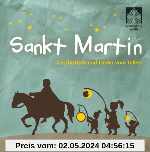 St. Martin. CD: Geschichten und Lieder vom Teilen
