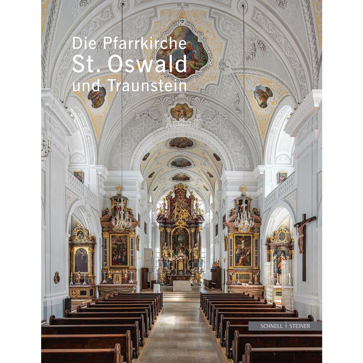 St. Oswald und Traunstein von Schnell & Steiner GmbH