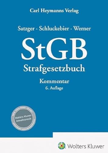 StGB Kommentar zum Strafgesetzbuch von Heymanns, Carl