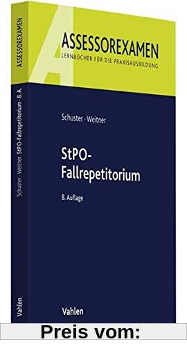 StPO-Fallrepetitorium