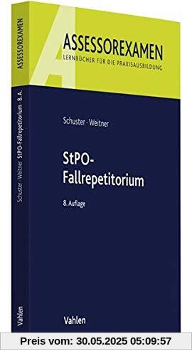 StPO-Fallrepetitorium