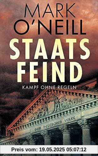 Staats Feind: Kampf Ohne Regeln (Abteilung 89, Band 1)