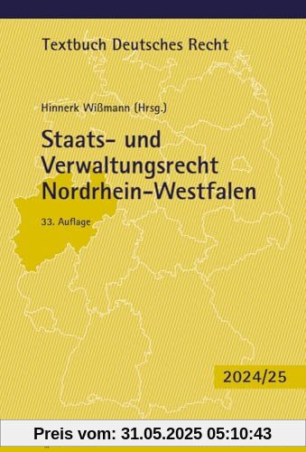 Staats- und Verwaltungsrecht Nordrhein-Westfalen (Textbuch Deutsches Recht)