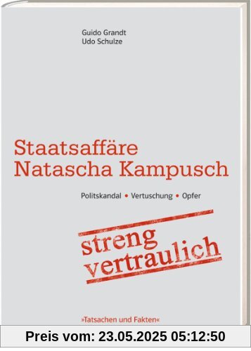 Staatsaffäre Natascha Kampusch: streng vertraulich