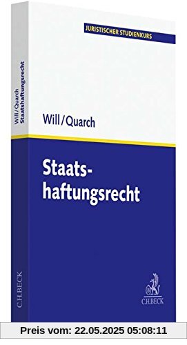Staatshaftungsrecht (Juristischer Studienkurs)
