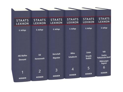 Staatslexikon: Gesamtausgabe