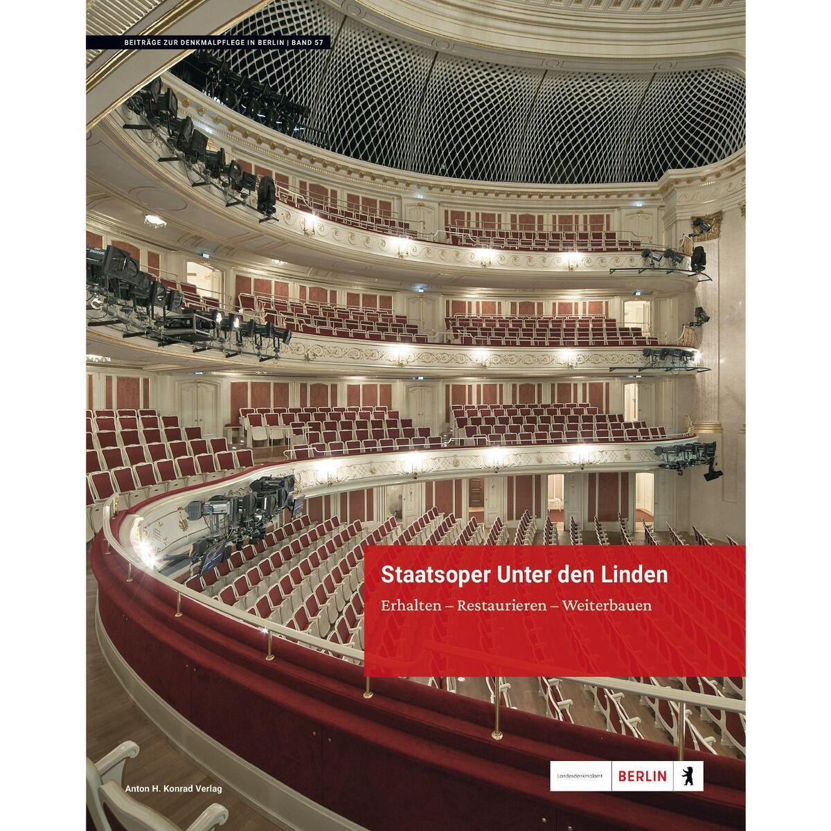 Staatsoper Unter den Linden Staatsoper Unter den Linden von Konrad Anton