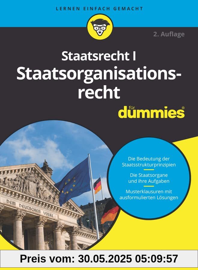 Staatsrecht I Staatsorganisationsrecht für Dummies
