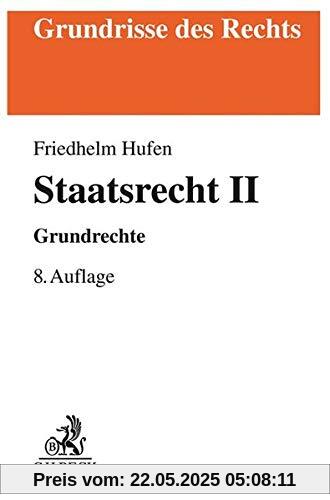 Staatsrecht II: Grundrechte
