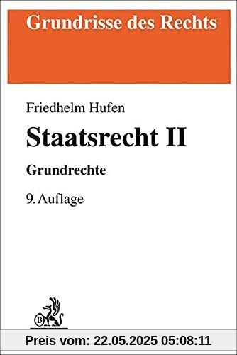 Staatsrecht II: Grundrechte