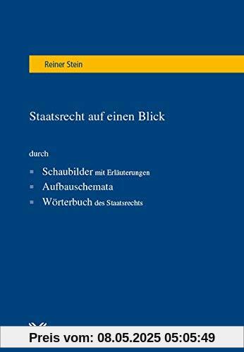 Staatsrecht auf einen Blick