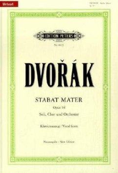 Stabat Mater Op.58 (Vocal Score) von Edition Peters