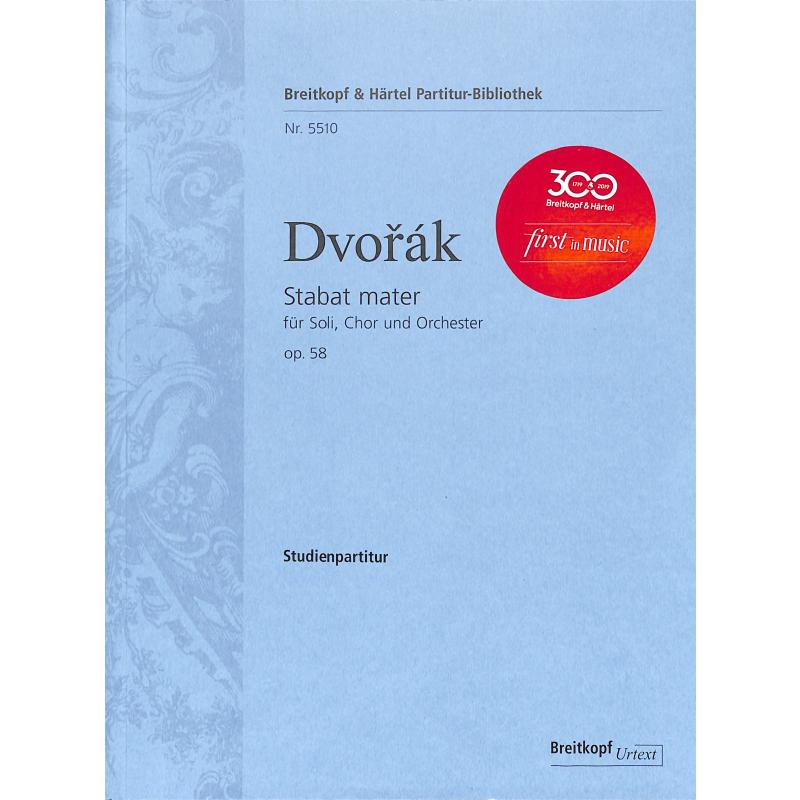 Stabat Mater op 58 Stabat Mater op 58