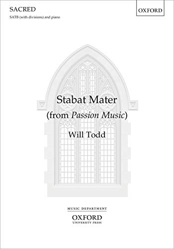 Stabat Mater: From Passion Music Stabat Mater: From Passion Music von Oxford University Press