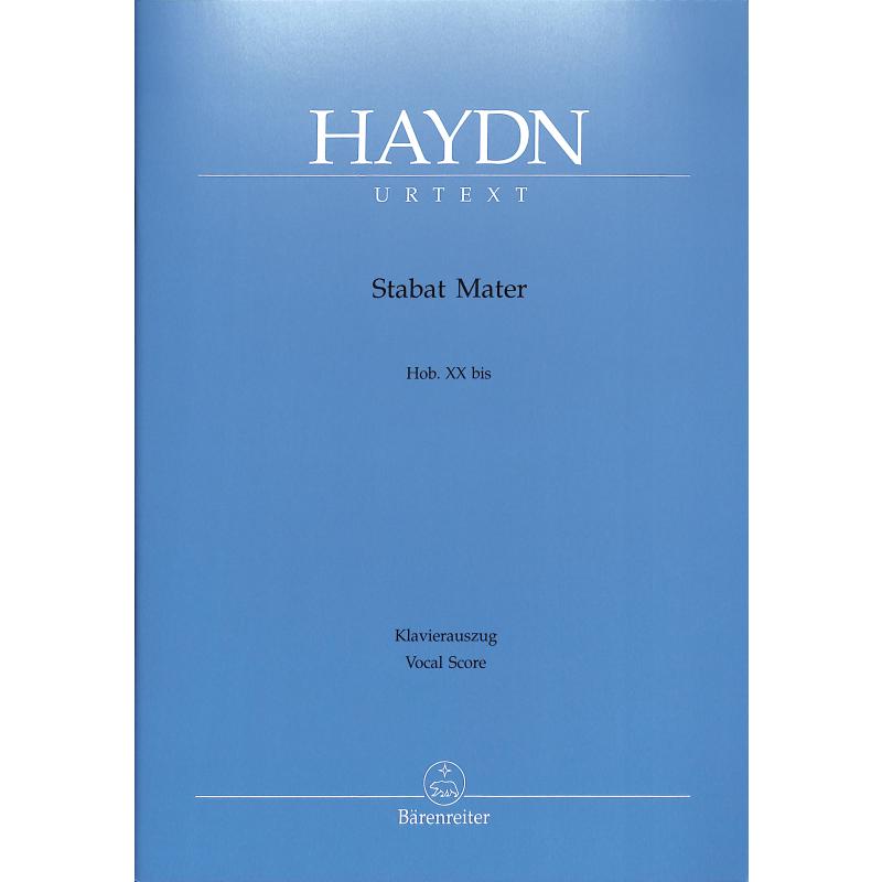 Stabat mater Hob 20bis Stabat mater Hob 20bis