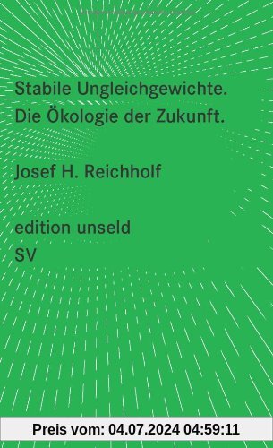 Stabile Ungleichgewichte: Die Ökologie der Zukunft (edition unseld)