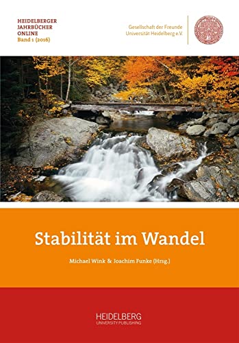 Stabilität im Wandel (Heidelberger Jahrbücher Online) von Heidelberg University
