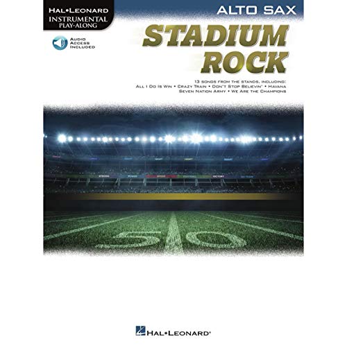 Stadium Rock for Alto Sax (Hal Leonard Instrumental Play-along)